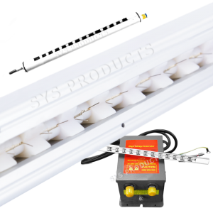 Air Ionizing Static Bar อุปกรณ์ป้องกันไฟฟ้าสถิตย์แบบบาร์ SYSL-011